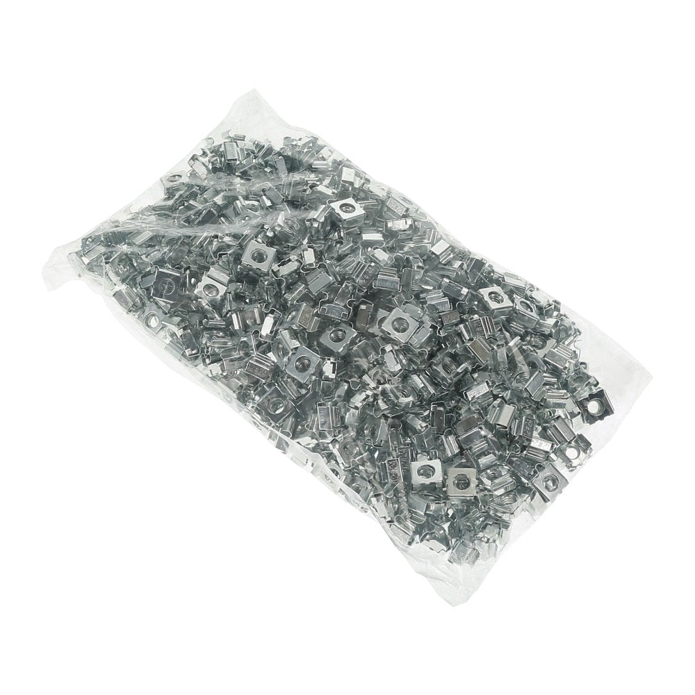 #12-24 Cage Nuts, 2,500- pack Box #12-24 Cage Nuts, 2,500- pack Box